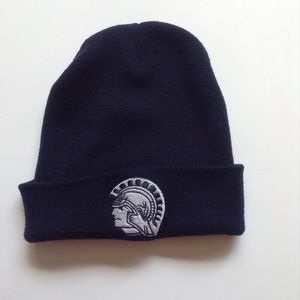 Navy Cary-Grove Trojans hat